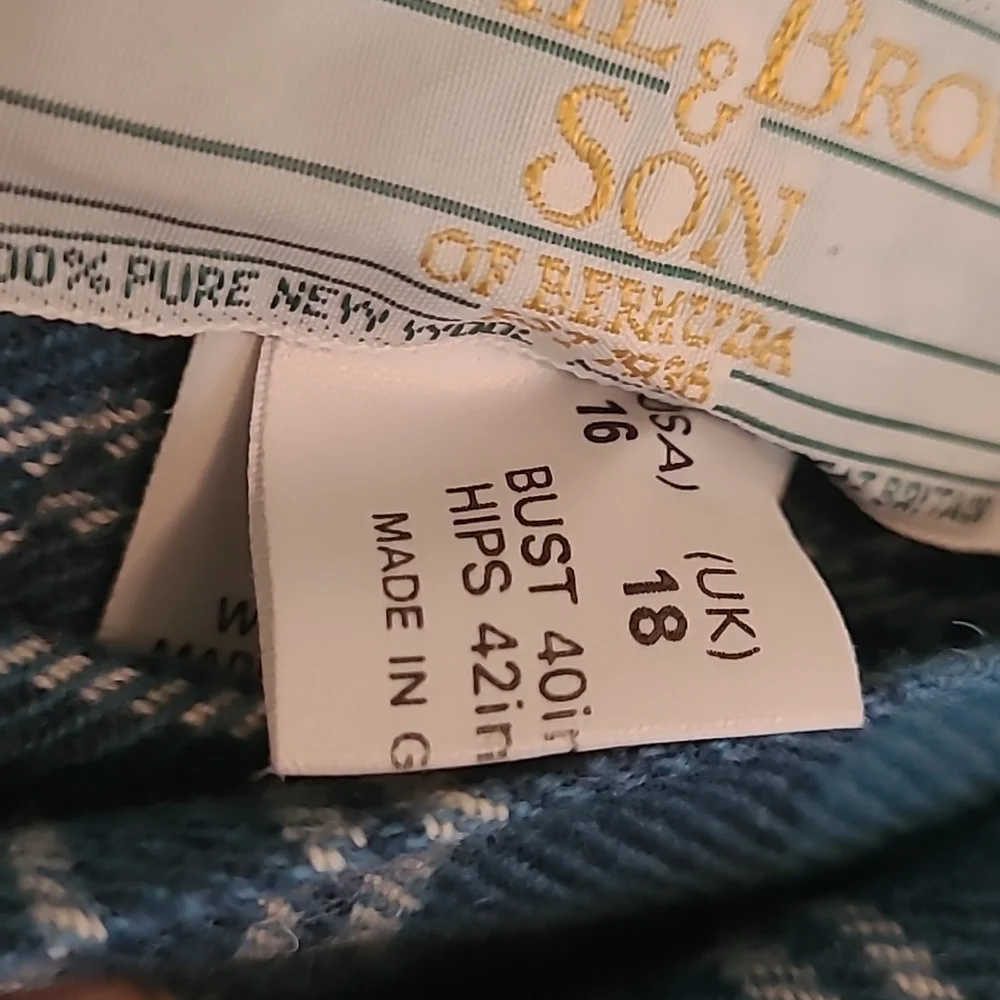 Archie & Brown Kilt from Great Britain - 100% Wool - Picture 7 of 8